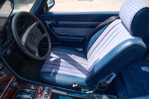 1985 Mercedes-Benz R107 380SL à vendre (picture 48 of 168)