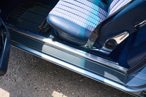 1985 Mercedes-Benz R107 380SL à vendre (picture 51 of 168)