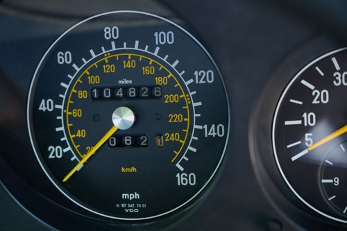 1985 Mercedes-Benz R107 380SL à vendre (picture 55 of 168)