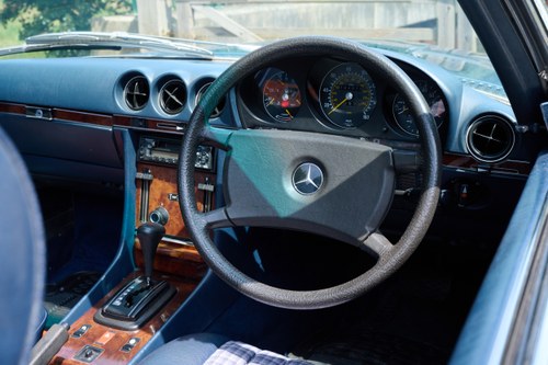 1985 Mercedes-Benz R107 380SL à vendre (picture 59 of 168)