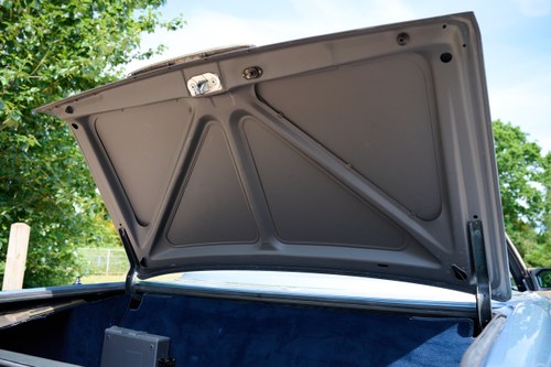 1985 Mercedes-Benz R107 380SL à vendre (picture 64 of 168)