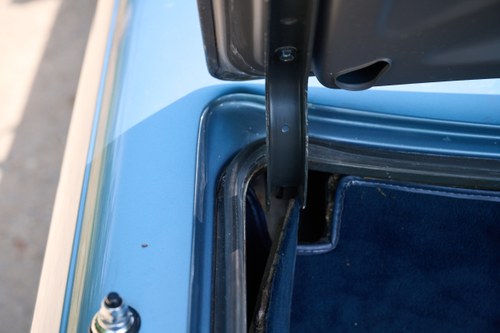 1985 Mercedes-Benz R107 380SL à vendre (picture 68 of 168)