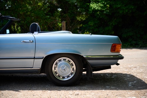 1985 Mercedes-Benz R107 380SL à vendre (picture 86 of 168)