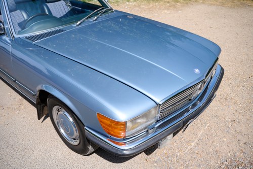 1985 Mercedes-Benz R107 380SL à vendre (picture 87 of 168)