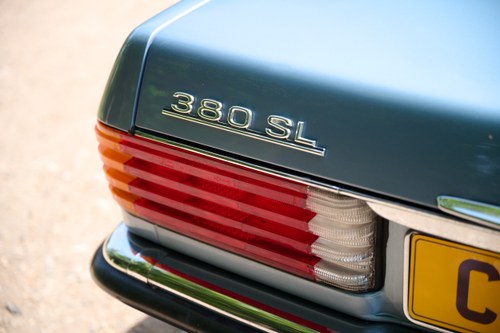 1985 Mercedes-Benz R107 380SL à vendre (picture 115 of 168)