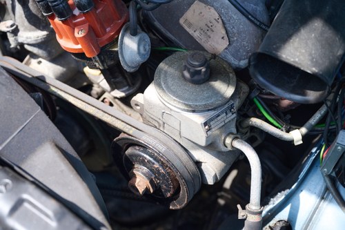 1985 Mercedes-Benz R107 380SL à vendre (picture 122 of 168)