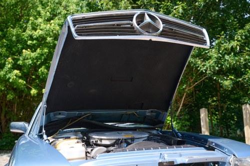 1985 Mercedes-Benz R107 380SL à vendre (picture 127 of 168)