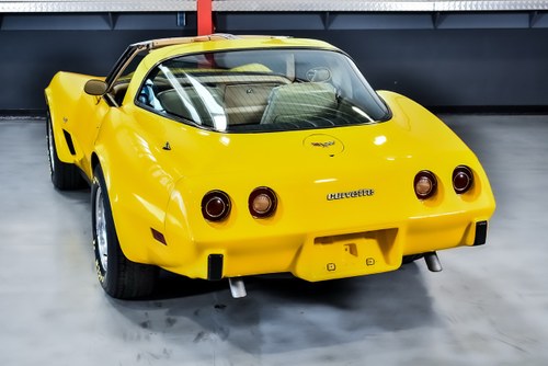 1979 Chevrolet Corvette C3 L-82 Targa 350CI V8 In vendita (immagine 21 di 83)