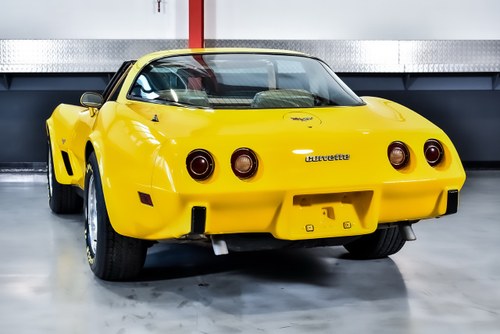 1979 Chevrolet Corvette C3 L-82 Targa 350CI V8 In vendita (immagine 22 di 83)