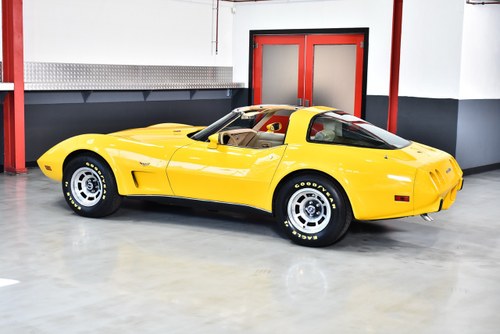 1979 Chevrolet Corvette C3 L-82 Targa 350CI V8 In vendita (immagine 25 di 83)
