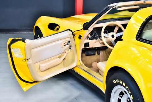 1979 Chevrolet Corvette C3 L-82 Targa 350CI V8 In vendita (immagine 37 di 83)