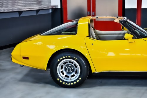 1979 Chevrolet Corvette C3 L-82 Targa 350CI V8 In vendita (immagine 50 di 83)