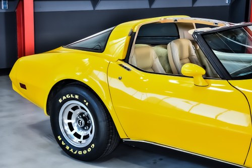 1979 Chevrolet Corvette C3 L-82 Targa 350CI V8 In vendita (immagine 55 di 83)