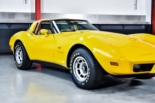 1979 Chevrolet Corvette C3 L-82 Targa 350CI V8 In vendita (immagine 57 di 83)