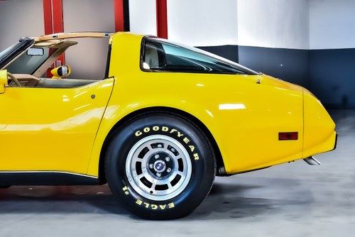 1979 Chevrolet Corvette C3 L-82 Targa 350CI V8 In vendita (immagine 69 di 83)
