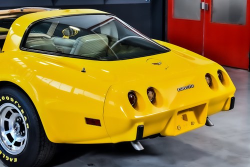 1979 Chevrolet Corvette C3 L-82 Targa 350CI V8 In vendita (immagine 70 di 83)