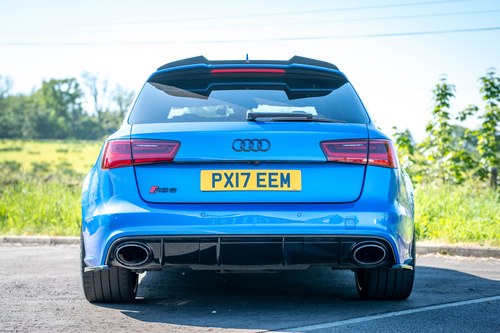 2017 Audi C7 RS6 Performance Avant Quattro à vendre (picture 13 of 228)