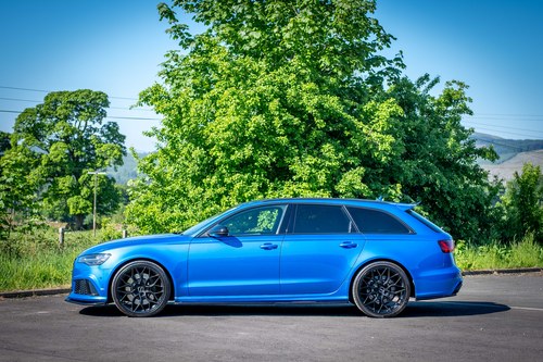 2017 Audi C7 RS6 Performance Avant Quattro à vendre (picture 25 of 228)