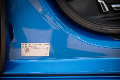 2017 Audi C7 RS6 Performance Avant Quattro à vendre (picture 106 of 228)