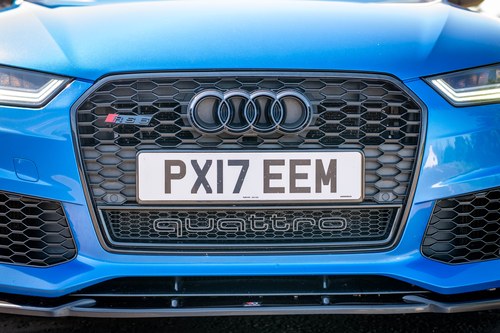 2017 Audi C7 RS6 Performance Avant Quattro à vendre (picture 156 of 228)