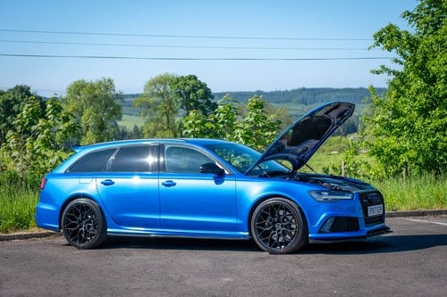 2017 Audi C7 RS6 Performance Avant Quattro à vendre (picture 184 of 228)