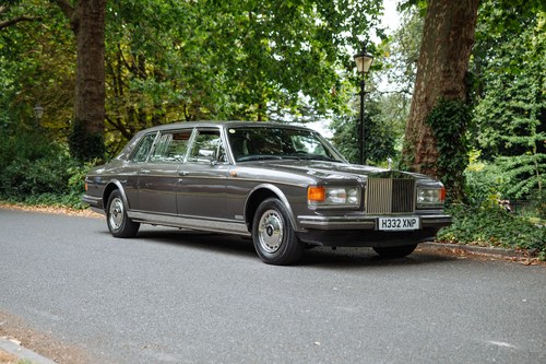 1990 Rolls-Royce Silver Spirit II Emperor Limousine In vendita (immagine 2 di 175)