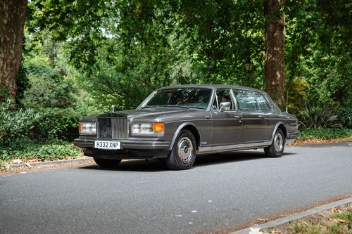 1990 Rolls-Royce Silver Spirit II Emperor Limousine In vendita (immagine 15 di 175)