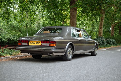 1990 Rolls-Royce Silver Spirit II Emperor Limousine In vendita (immagine 21 di 175)