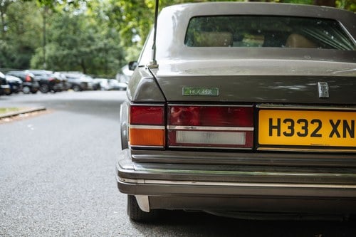 1990 Rolls-Royce Silver Spirit II Emperor Limousine In vendita (immagine 108 di 175)