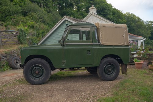 1970 Land Rover Series IIA 88" zum Verkauf (Bild 5 von 211)