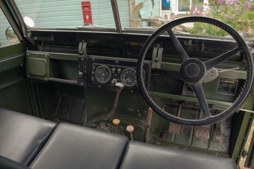 1970 Land Rover Series IIA 88" zum Verkauf (Bild 18 von 211)