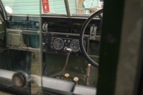 1970 Land Rover Series IIA 88" zum Verkauf (Bild 19 von 211)