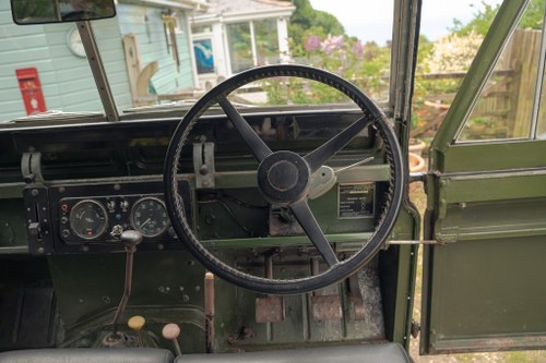 1970 Land Rover Series IIA 88" zum Verkauf (Bild 20 von 211)