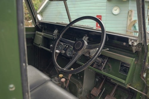 1970 Land Rover Series IIA 88" zum Verkauf (Bild 21 von 211)