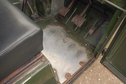 1970 Land Rover Series IIA 88" zum Verkauf (Bild 25 von 211)