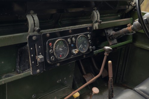 1970 Land Rover Series IIA 88" zum Verkauf (Bild 42 von 211)