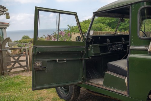1970 Land Rover Series IIA 88" zum Verkauf (Bild 47 von 211)