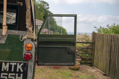 1970 Land Rover Series IIA 88" zum Verkauf (Bild 48 von 211)