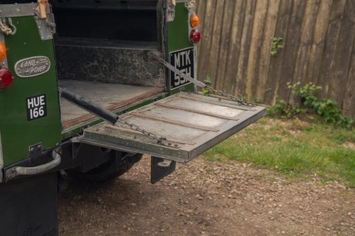 1970 Land Rover Series IIA 88" zum Verkauf (Bild 49 von 211)