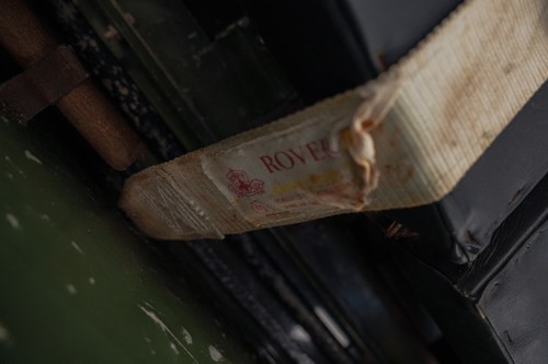 1970 Land Rover Series IIA 88" zum Verkauf (Bild 55 von 211)