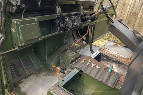 1970 Land Rover Series IIA 88" zum Verkauf (Bild 60 von 211)