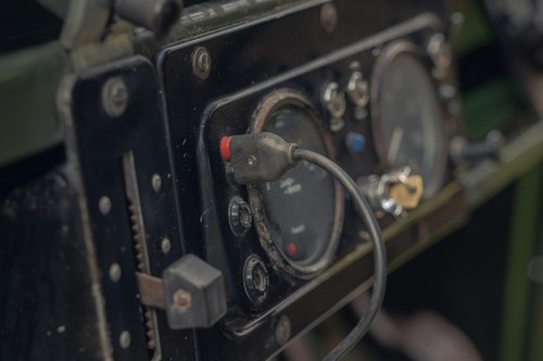 1970 Land Rover Series IIA 88" zum Verkauf (Bild 62 von 211)