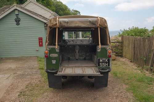 1970 Land Rover Series IIA 88" zum Verkauf (Bild 72 von 211)