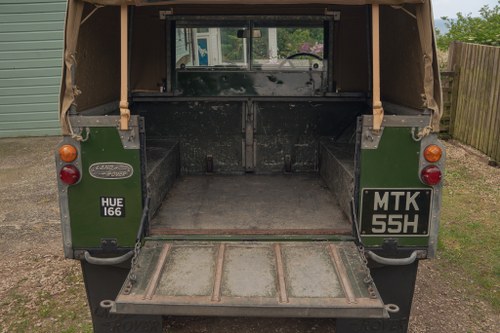 1970 Land Rover Series IIA 88" zum Verkauf (Bild 73 von 211)