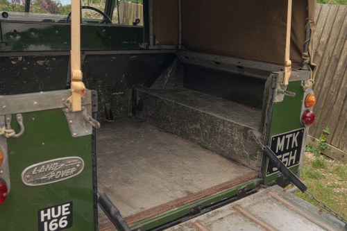 1970 Land Rover Series IIA 88" zum Verkauf (Bild 74 von 211)