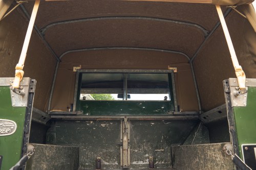 1970 Land Rover Series IIA 88" zum Verkauf (Bild 76 von 211)
