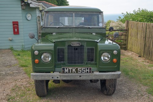 1970 Land Rover Series IIA 88" zum Verkauf (Bild 80 von 211)