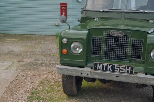 1970 Land Rover Series IIA 88" zum Verkauf (Bild 81 von 211)