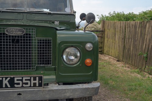 1970 Land Rover Series IIA 88" zum Verkauf (Bild 85 von 211)