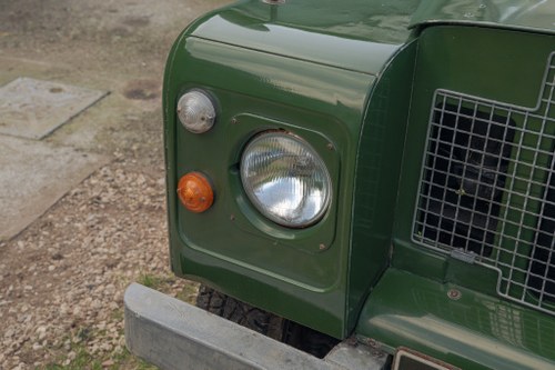 1970 Land Rover Series IIA 88" zum Verkauf (Bild 87 von 211)